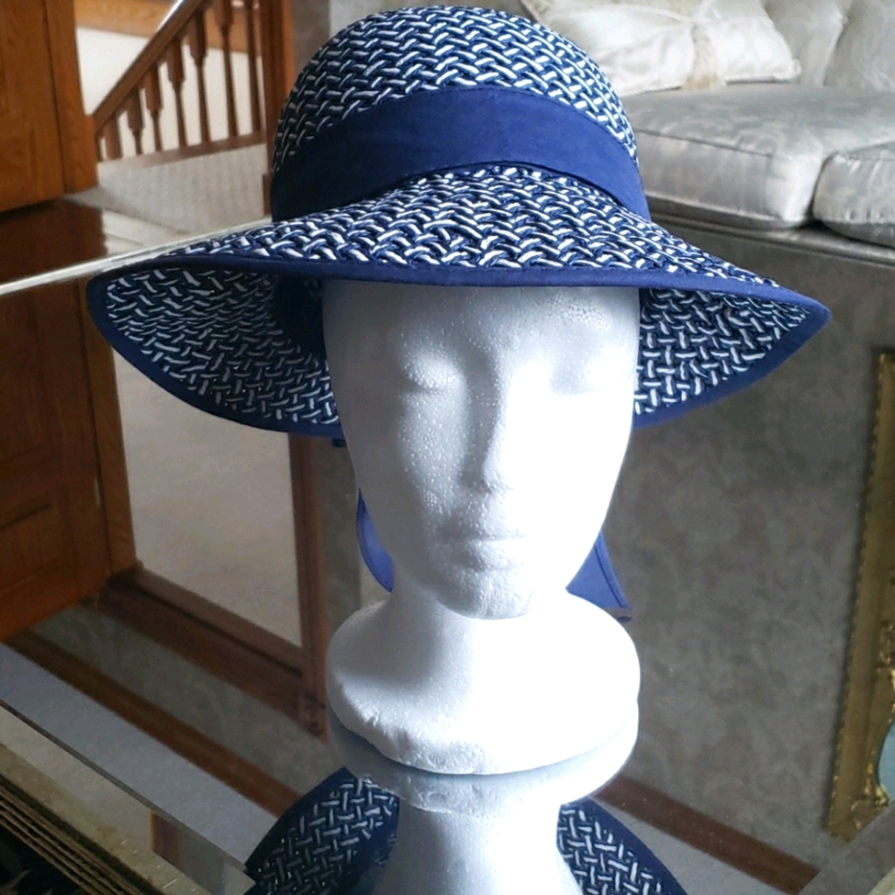 Wide-Brim Summer Hat